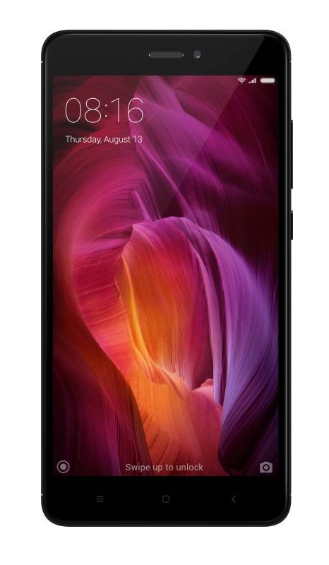 Xiaomi Redmi Note 4 Dual SIM, 32GB, 4G LTE- Black