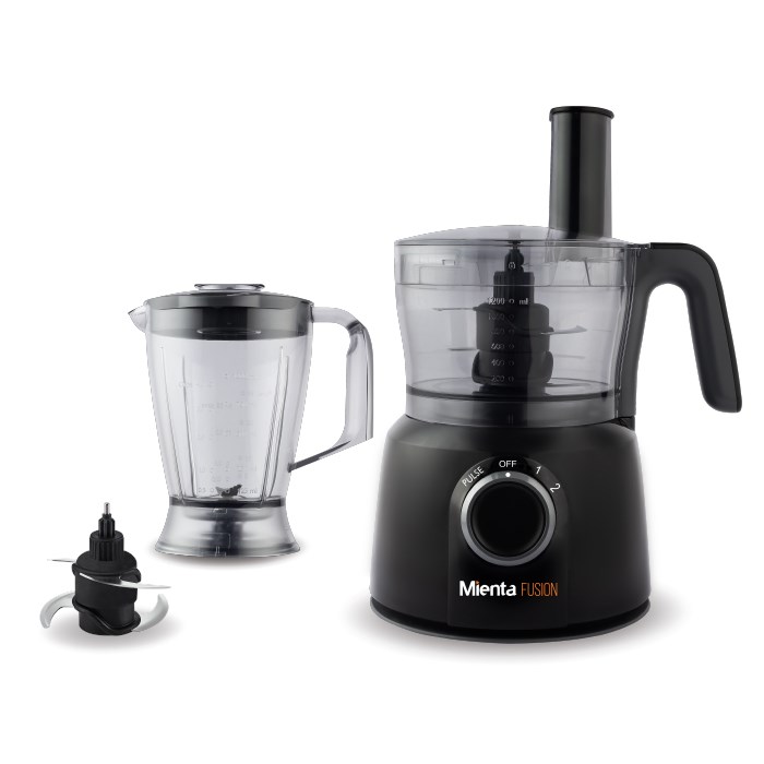 Mienta Food Processor Fusion Half Set 1000W - CH23528A -