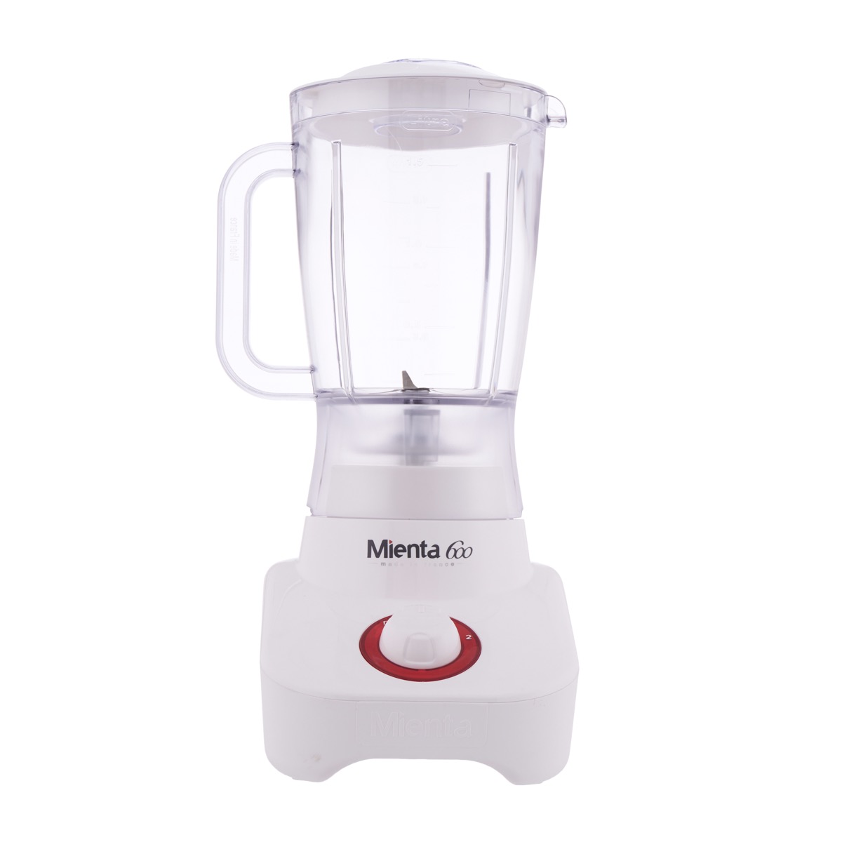 Mienta Blender, 600 Watt, White - BL1221A