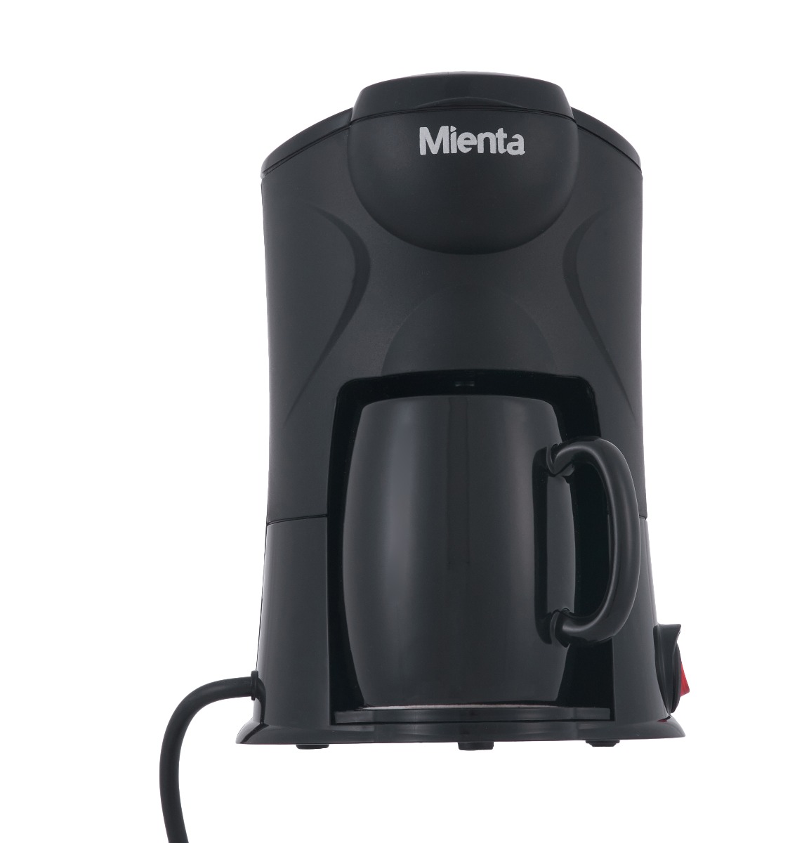 Mienta Coffee Maker, 300 Watt, Black - CM31416A