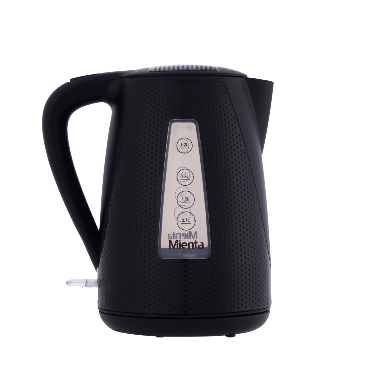 Mienta Golf Electric Kettle, 1.7 Liters, 2150 Watt, Black- EK20820B