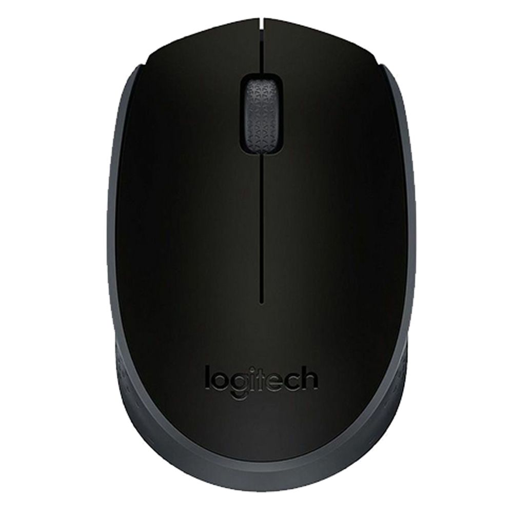 Logitech Wireless Optical Mouse, Black - M171