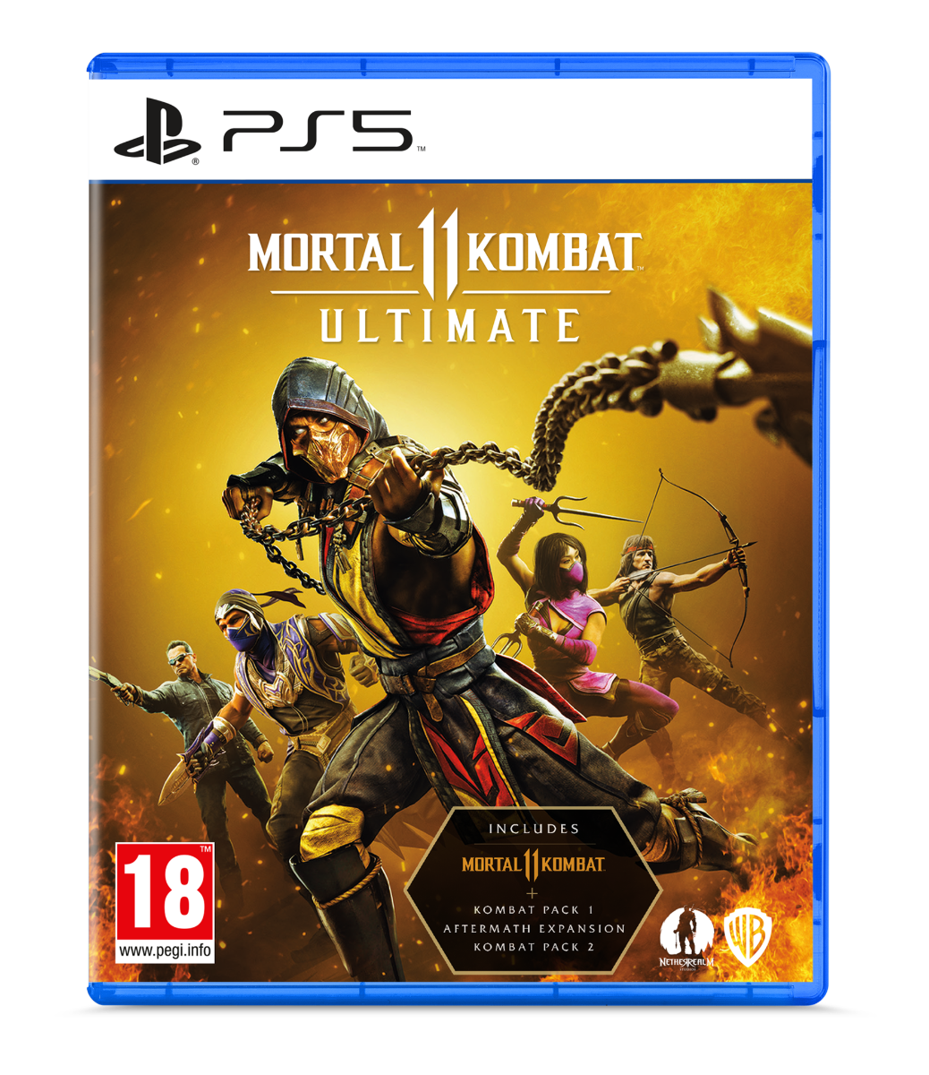 Mortal Kombat 11 Ultimate Edition for PlayStation 5