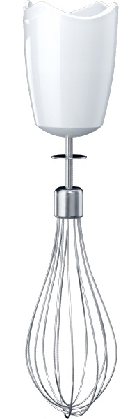 Braun Multiquick whisking attachment, White- MQ10