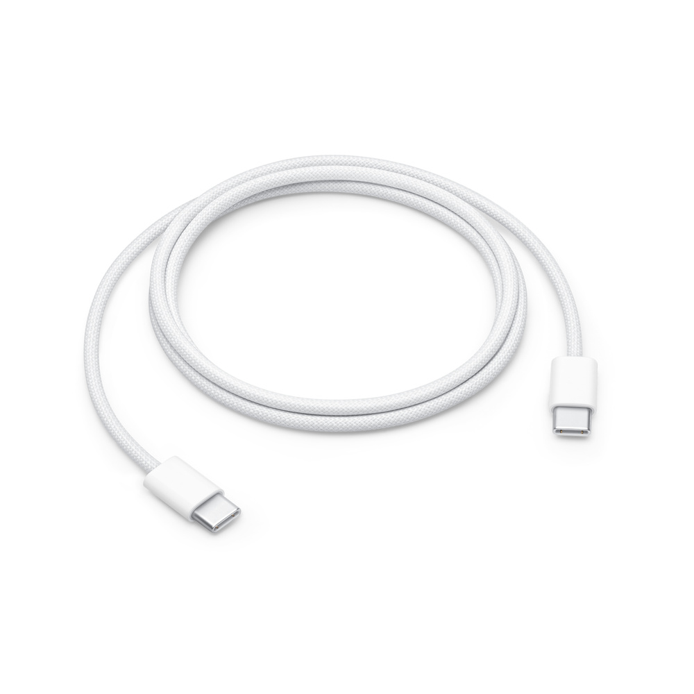 Apple USB-C Charging and Data Cable, 1 Meter, White
