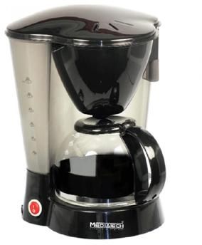 Media Tech Coffee Maker, 1.2 Liter, 850 Watt, Black - MT-CF61