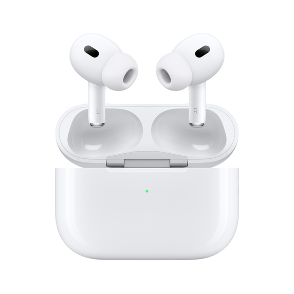 Apple AirPods Pro 2nd Generation Wireless Airpods with MagSafe USB‑C Charging Case - White
