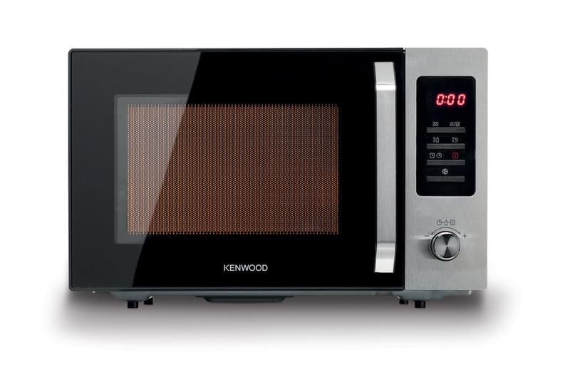 Kenwood Microwave with Grill, 30 Liters, Black Silver - MWM30.000BK