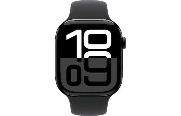 Apple Watch Series 10 Jet Black Case and Strap 46mm Official Warranty Best price in Egypt B.TECH