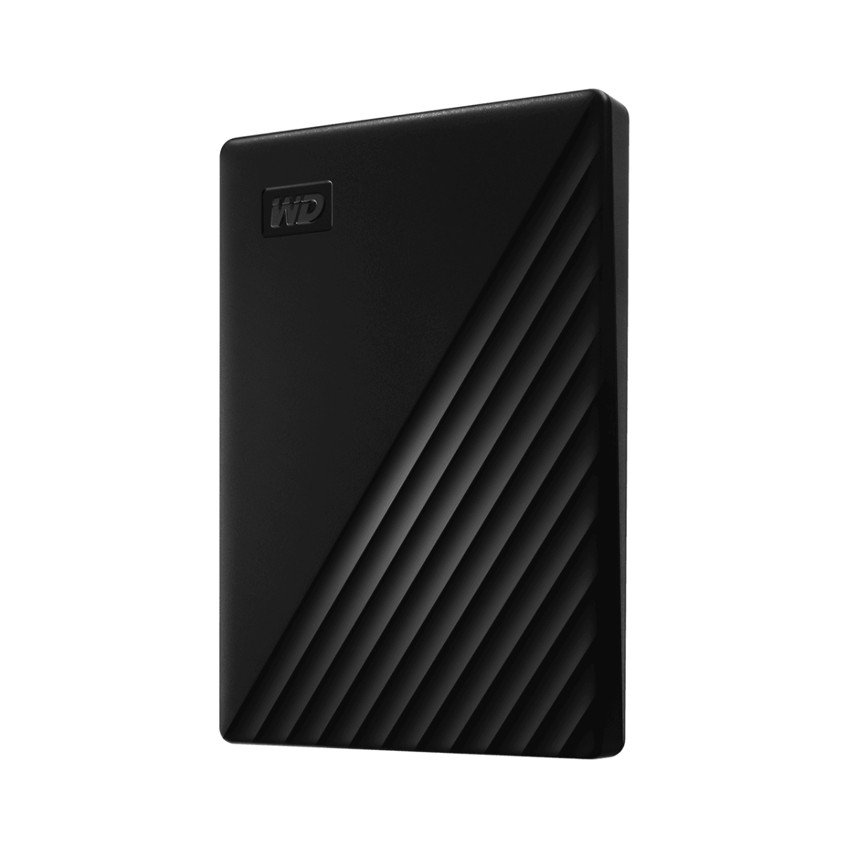 Western Digital My Passport Portable Hard Disk, 1 TB, Black - WDBYVG0010BBK with 1 Year Warranty