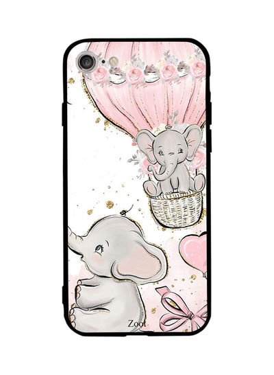 Zoot Baby Elephant pattern Sticker for Apple iPhone 7 - Multicolor