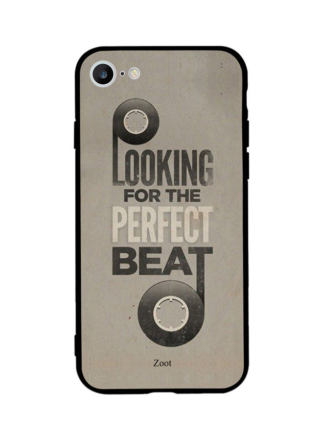 Zoot Looking For Perfect Beat Printed Skin For Apple Iphone 6 , Grey And Black