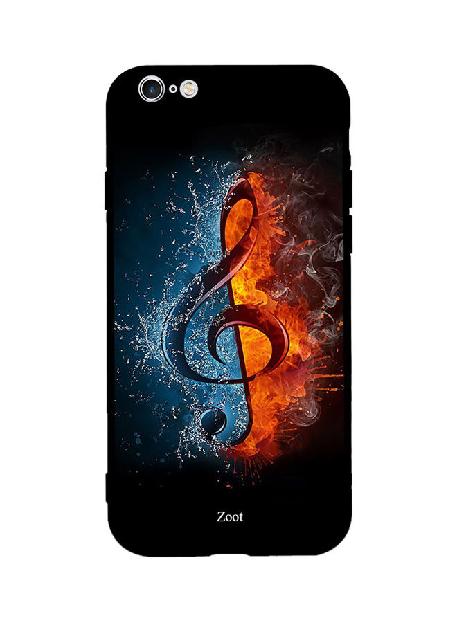 Zoot Music Note Back Cover For Apple Iphone 6S Plus , Multi Color