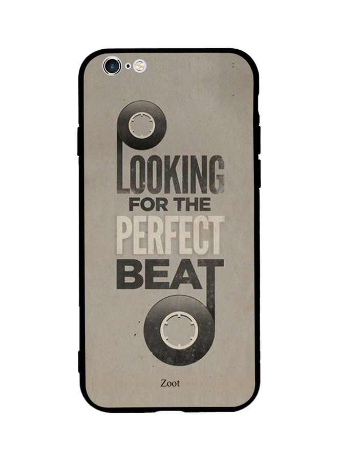Zoot Looking For Perfect Beat Back Cover For Apple Iphone 6 Plus , Grey