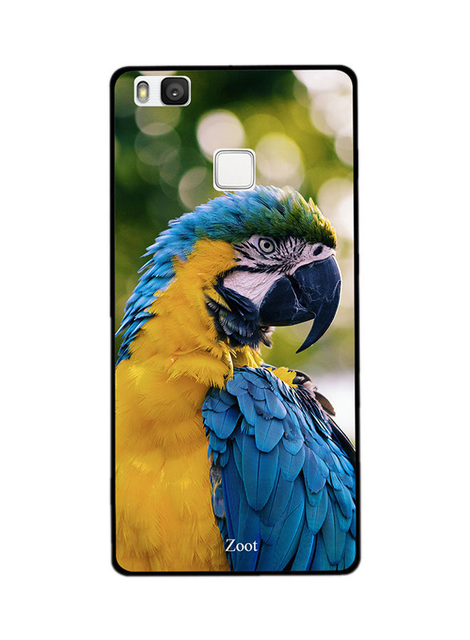 Zoot Parrot Printed Back Cover For Huawei P9 Lite , Multi Color