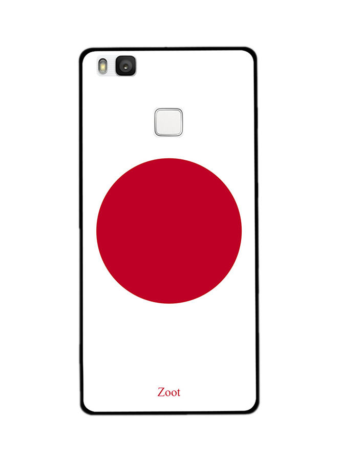 Zoot Japan Flag Back Cover For Huawei P9 Lite , White And Red