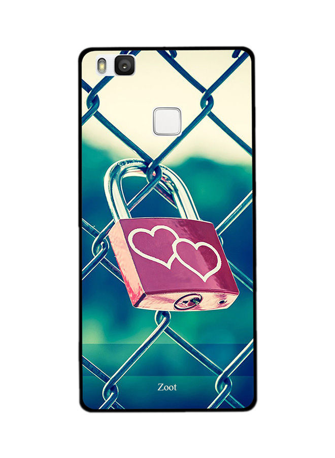 Zoot Love Lock Back Cover For Huawei P9 Lite , Multi Color