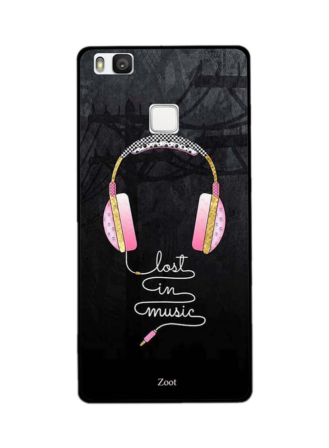 Zoot Lost In Music Printed Back Cover For Huawei P9 Lite , Multi Color