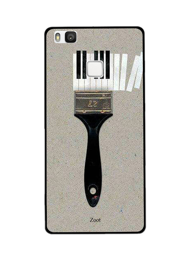 Zoot Paint Music Pattern Back Cover for Huawei P9 Lite