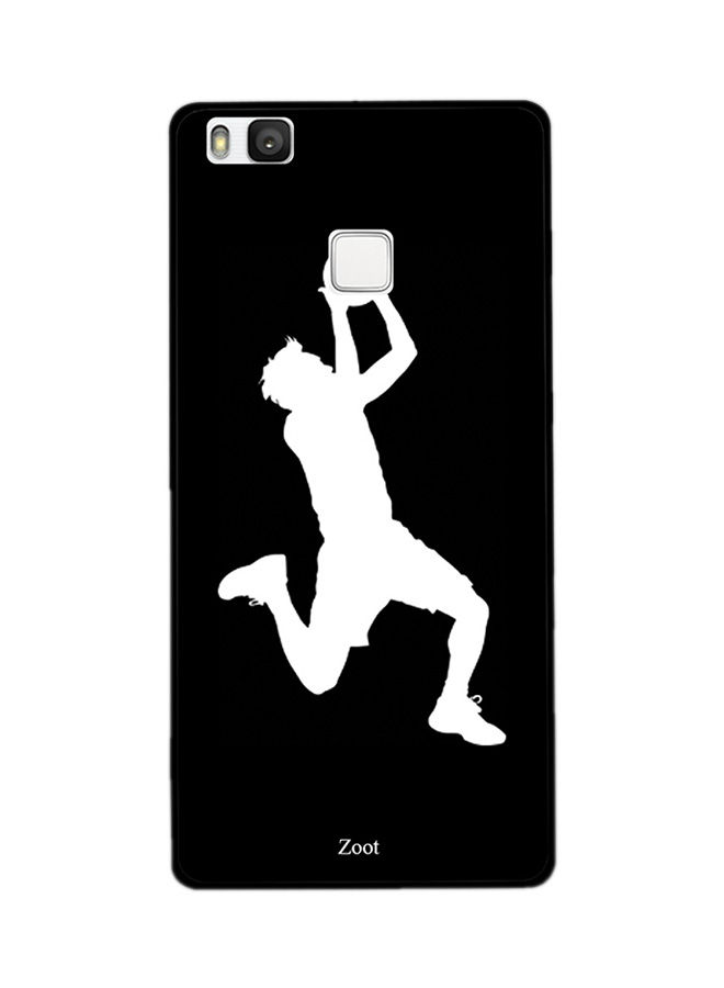 Zoot Basketball Bnw Skin For Huawei P9 Lite , Black And White