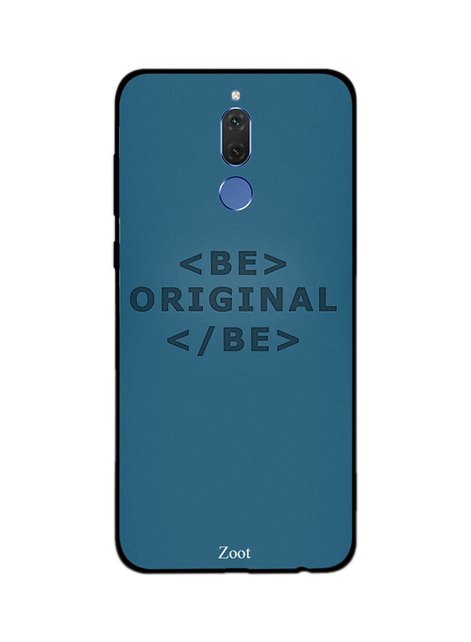 Zoot Be Original Printed Back Cover For Huawei Mate 10 Lite , Teal