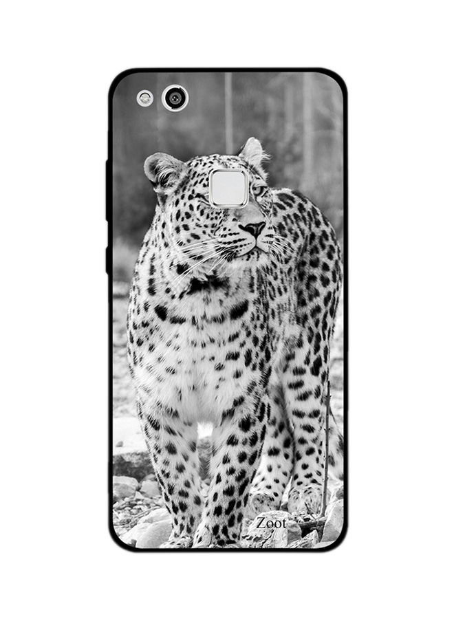 Zoot Bnw Cheetah Printed Back Cover For Huawei P10 Lite , Multi Color