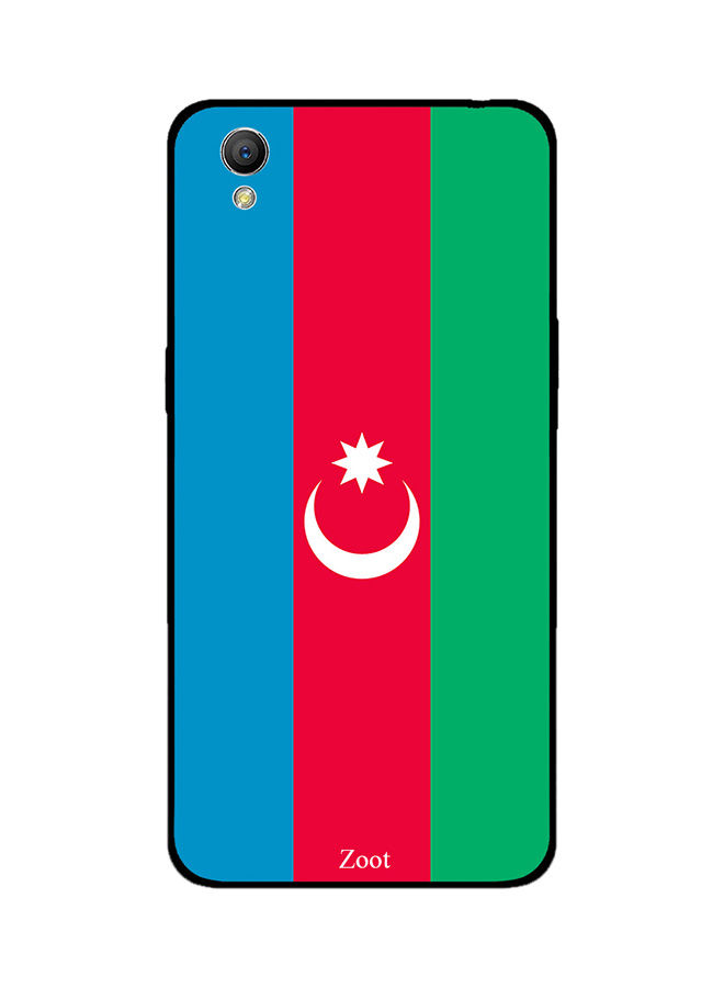 جراب ظهر زوت بلاستيك برسمة علم أذربيجان لاوبو A37