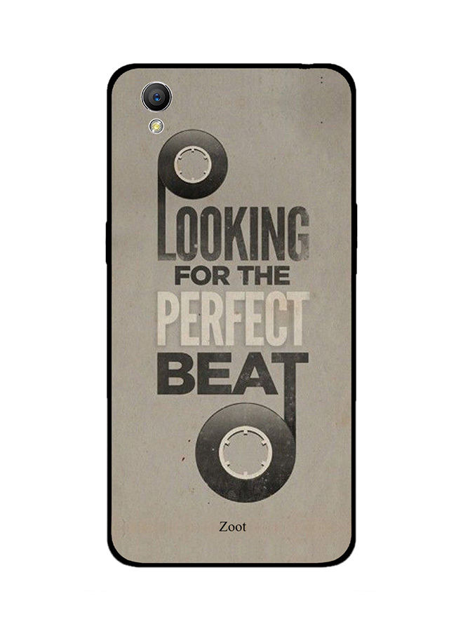 Zoot TPU Looking For Perfect Beat Printed Back Cover For Oppo A37