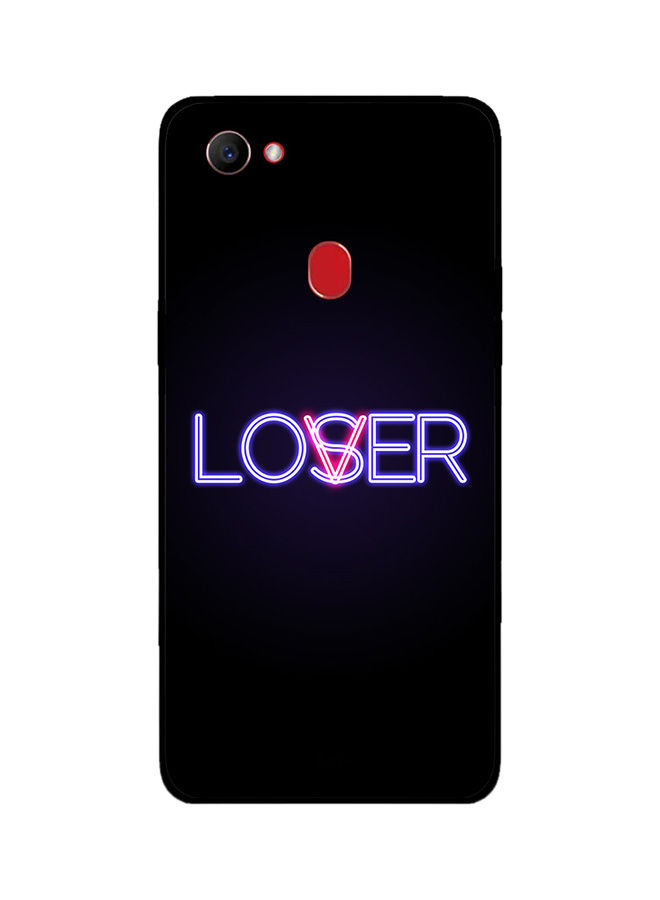 جراب ظهر زووت بطبعة Lover Or Loser لاوبو F5 ، متعدد الالوان
