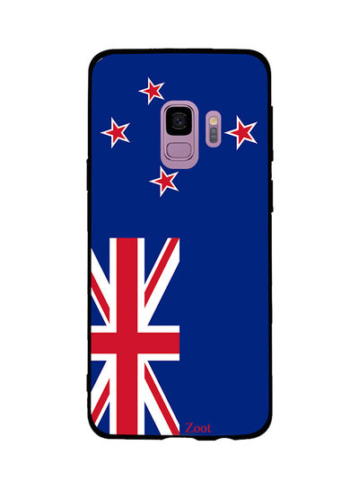 Zoot New Zealand Flag Pattern Back Cover forSamsung Galaxy S9- Multi Color