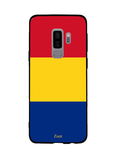 جراب ظهر زوت بطبعة علم رومانيا لسامسونج جالكسي S9 بلس - متعدد الالوان