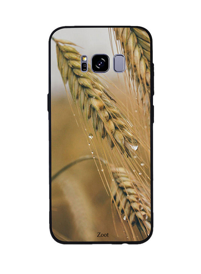 Zoot Wheat Grass Pattern Skin for Samsung Galaxy S8