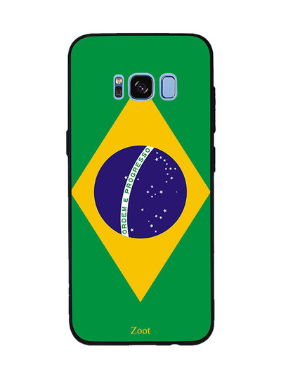 Zoot Brazil Flag pattern Back Cover for Samsung Galaxy S8 Plus - Multicolor