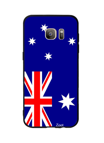 Zoot Australia Flag pattern Back Cover for Samsung Galaxy S7 - Blue