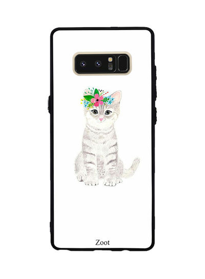 Zoot Cat Focused Pattern Back Cover forSamsung Galaxy Note 8- Multi Color