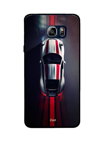 Zoot 911 Gts pattern Sticker for Samsung Galaxy Note 5 - Black and White