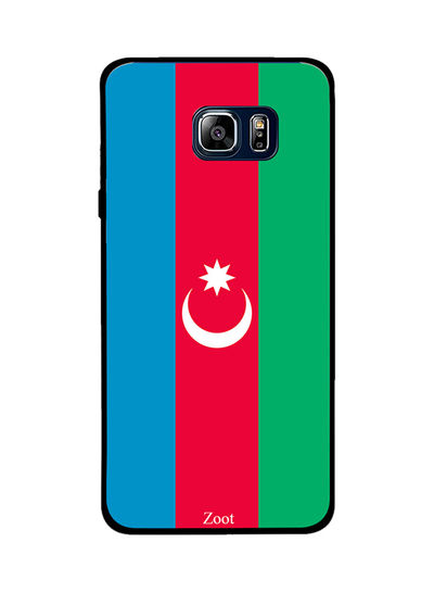 Zoot Azarbaijan Flag pattern Sticker for Samsung Galaxy Note 5 - Multicolor