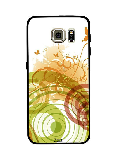 Zoot Butterflies Pattern Back Cover forSamsung Galaxy S6- Multi Color