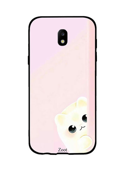 Zoot Cat Blush pattern Back Cover for Samsung Galaxy J5 2017 - Pink