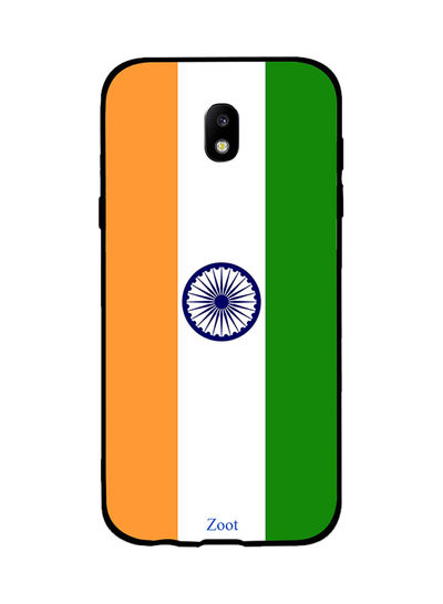 جراب ظهر برسمة علم الهند زوت لسامسونج جالكسي J5 2017 - متعدد الالوان