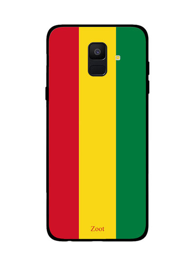 Zoot TPU Flag of Bolivia Printed Back Cover For Samsung Galaxy A6