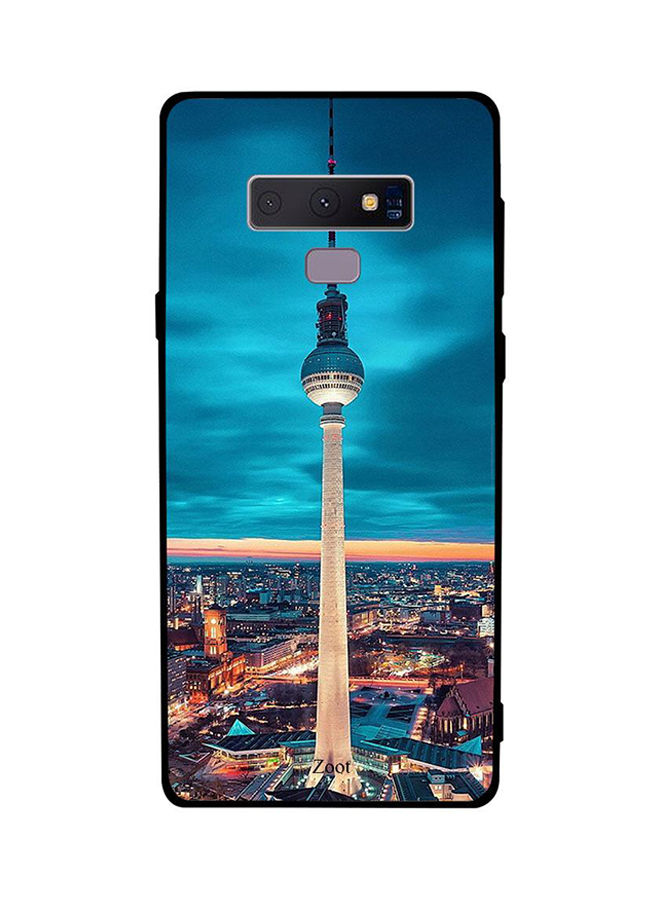 Zoot Sky Tower Back Cover For Samsung Galaxy Note 9 , Multi Color
