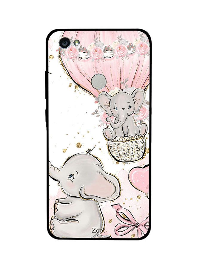 Zoot Baby Elephant Printed Back Cover For Xiaomi Redmi Note 5A