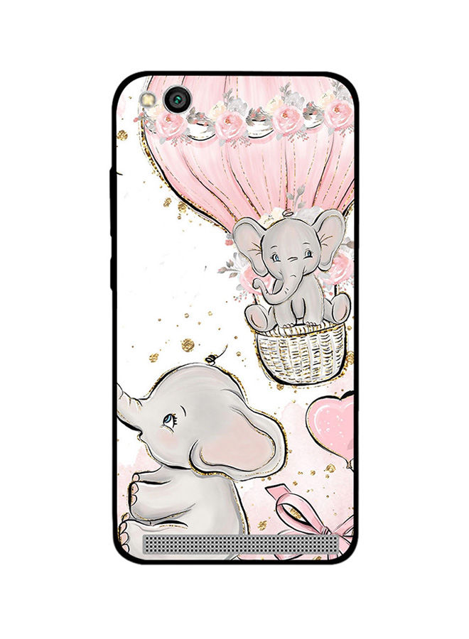 Zoot Baby Elephant Printed Back Cover For Xiaomi Redmi 5A , Multi Color