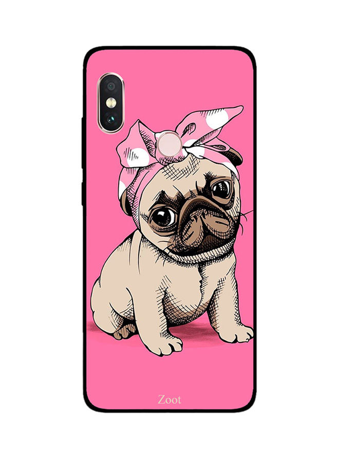 Zoot Cute Puppy Pattern Back Cover for Xiaomi Redmi Note 5 Pro