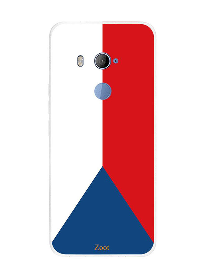 جراب ظهر زوت بطبعة علم جمهورية التشيك لاتش تي سي U11 بلس