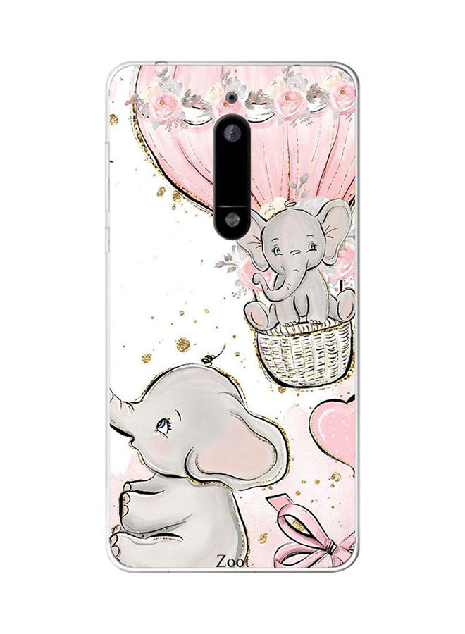 Zoot Baby Elephant Pattern Back Cover for Nokia 5 Baby