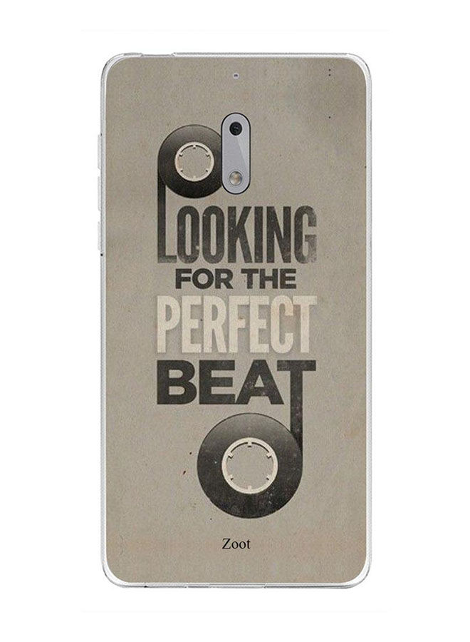 Zoot TPU Looking for The Perfect Beat Printed Back Cover For Nokia 6