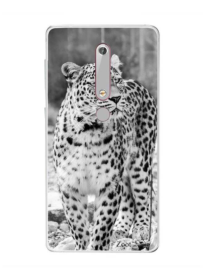 Zoot Bnw Cheetah Pattern Back Cover for Nokia 6 2018