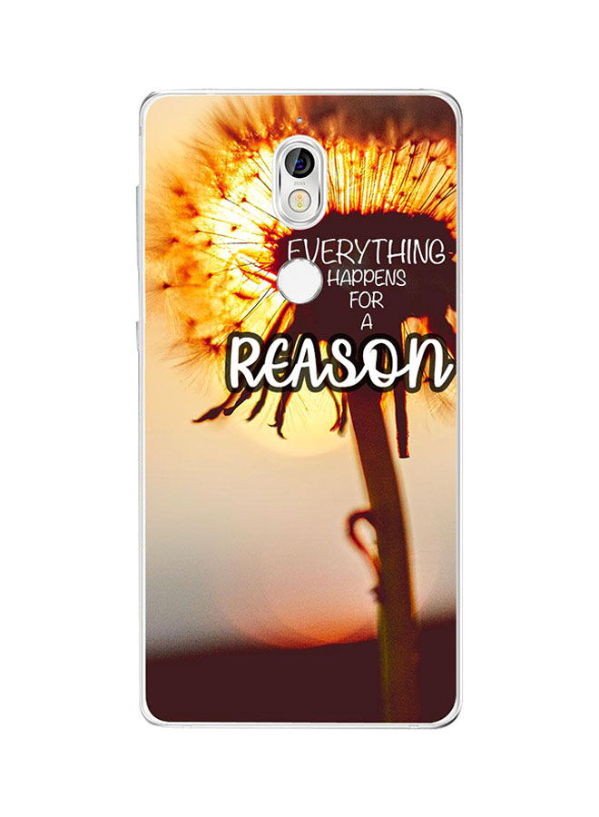 Zoot Everything Happens For A Reason Back Cover For Nokia 7 , Multi Color